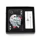 Зажигалка USB \"POKER\" со светодиодным фонариком