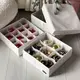 Набор ORGANIZE  для хранения новогодних игрушек маленький (белый)