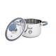 Кастрюля с крышкой Krauff MasterChef 26-238-084 16 см 2 л серебристая