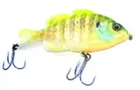 Воблер Jackall Bros Baby Giron S 61mm 7.8g RT Albino Chart Gill