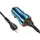 Адаптер автомобильный HOCO Type-C to Lightning Cable Blue whale car charger set Z46A |1USB/Type-C, PD/QC, 30W/3A|