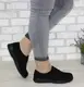 удобные женские замшевые туфли черный