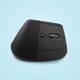 Мышь компьютерная безпроводная Logitech Lift Vertical Ergonomic Mouse Graphite L910-006473 графитовая