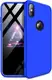 Чехол-накладка GKK 3 in 1 Hard PC Case Apple iPhone XS Max Blue