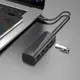 Переходник HOCO Easy safety 4-in-1 Adapter HB41 |Type-C to USB3.0+USB2.0x3||L=0.2M|