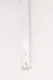 Однотонный женский ремень, белого цвета, 196RL3010W2