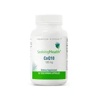 Натуральная добавка Seeking Health CoQ10, 60 вегакапсул