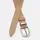 Женский кожаный ремень Borsa Leather 100b1genw158-caramel