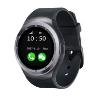 Смарт-часы UWatch Y1 Темно-серебряный Black