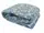Плед 200х220 см Хлопок Oliver Синий Arya AR-TR1002458-blue