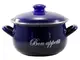 Кастрюля Interos Bon Appetit Blue I-568-24-88754 6.2 л 24 см