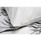 Постельное белье Lotus Home Perfect Ranforce - Hope белый евро