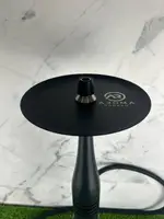Кальян із нержавіючої сталі з основою поліацеталі Aroma Hookah - Zulu Black and Yellow