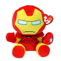 Детская игрушка мягкая "Marvel Железный человек" 15 см