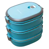 Ланч-бокс пищевой Kamille KM-2110 2700 мл