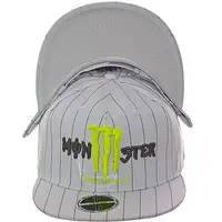 Кепка с прямым козырьком R16007 белый