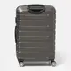 Чемодан средний 4 колеса Ricco Grande T1ABS500graphite-L