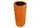 Массажный ролик EasyFit Solid Roller v.1.1s 33 см оранжевый