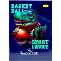 Щоденник шкільний "BASKETBALL", мʼяка палітурка