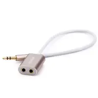 Audio розгалужувач AUX Sharing RL-S20 3.5 mini-jack black Remax 320403
