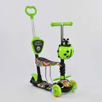 Самокат Best Scooter 5в1 33650 с подсветкой колес