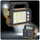 Фонарь ручной на солнечной батарее повербанк Solar multilight HS-8029-7-A