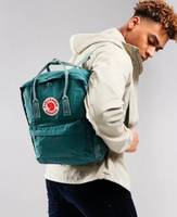 Рюкзак Fjallraven Kanken Classic Мята, Городской рюкзак 16 л унисекс