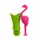 Пробка для бутылки "Flamingo"