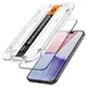 Защитное стекло Spigen для iPhone 15 Pro - EZ FIT GLAS.tR (2 шт), Black (AGL06893)