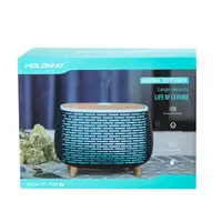 Увлажнитель воздуха Holdmay Life of Leisure Aroma Diffuser 400ml Черный HPKP7049B