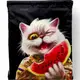Рюкзак-мешок "Котик ВСУ", 42х35,5 см