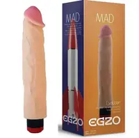 Вібратор EGZO Ciberskin VNS001 (23х4,5 см)