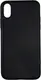 Чехол-накладка TOTO Glossy TPU case iPhone X Black