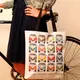 Сумка женская тканевая Original I like travel very much! 40x45 см (SV_14S041_BL)