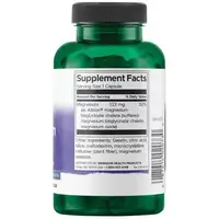 Вітаміни та мінерали Swanson Albion Magnesium Glycinate, 90 капсул