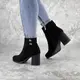 Ботильоны женские Fashion Jakie 2289 40 размер 25,5 см Черный