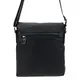 Мужская кожаная сумка Borsa Leather k10013-black