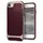 Чехол Spigen для iPhone SE 2020/8/7 - Neo Hybrid Herringbone (Повреждена упаковка), Burgundy (054CS22198)