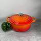 Каструля с крышкой Le Creuset Signature Cast Iron Round Casserole 21177240902430 24 см 4.2 л огненная