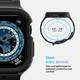 Чехол и ремешок Spigen для Apple Watch 10/ 11 (42 mm) - Vault Pro, Black (ACS09390)