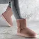 Угги женские Fashion Dominique 2350 41 размер 26 см Розовый