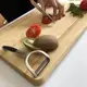 Кухонная деревянная доска на подарок супругам 30 х 20 см
