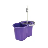 Набір для прибирання Planet Spin Mop Midi 16 л фіолетовий