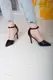 Туфли женские Fashion Jady 2602 40 размер 25,5 см Черный