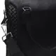 Мужская кожаная сумка Borsa Leather k19117-2-black