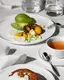 Столовый сервиз Alessi Itsumo 12 предметов 4 персоны