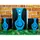 Колонки для ПК компьютера USB SPEAKER FT-2060 Чёрные с синим