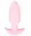 Анальная пробка с вибрацией Vibrating Mini Butt Plug Rose