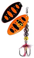 Блешня оберталка з борідкою Lucky John SHELT BLADE 04 вагою 15 г (колір 11) (LJSB04-011)
