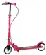 Самокат двухколесный Skyper Pegas, колеса PU 145 мм, стальная рама, ручной тормоз. Black with Pink (146078)